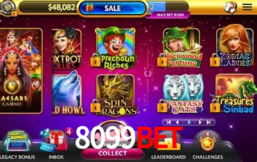 Descubra o Mundo do Cassino Online com 8099bet
