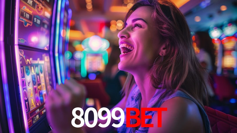 Sinta a adrenalina dos jogos de cassino com 8099bet